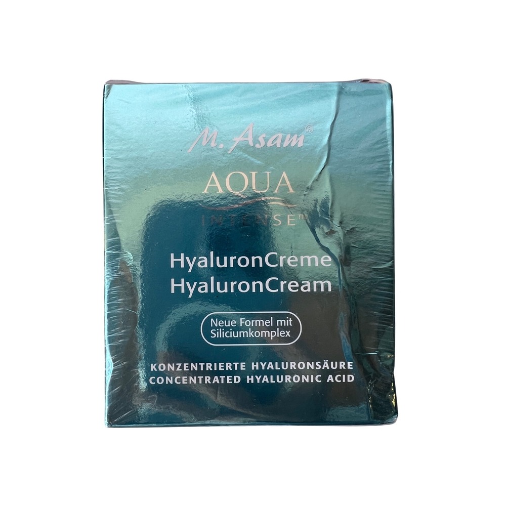 M. Asam Aqua Intense Hyaluron Cream 200ml Concentrated Hyaluronic Acid Germany
